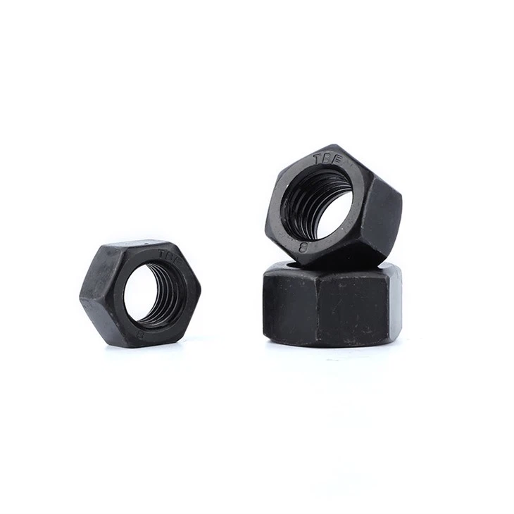 Black Hex Nut
