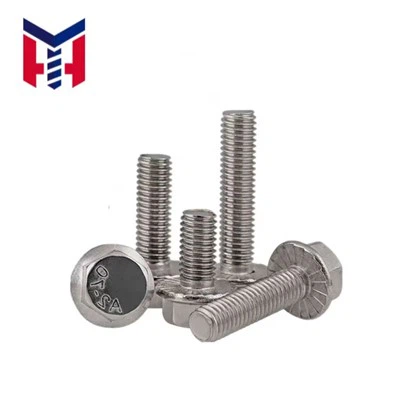 FLANGE BOLT DIN6921