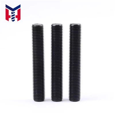 Stydiau wedi'u edafu'n llawn